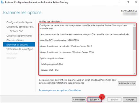 Configurer Un Contr Leur De Domaine Avec Windows Server