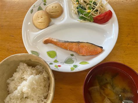 3月20日 朝食 山のふるさと合宿 かじかの里学園