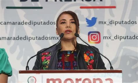 Diputada Renuncia A Morena Y Se Une Al Pan Demandó Frenar Distribución