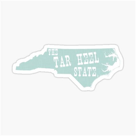 "North Carolina State Motto Slogan" Sticker by surgedesigns | Redbubble