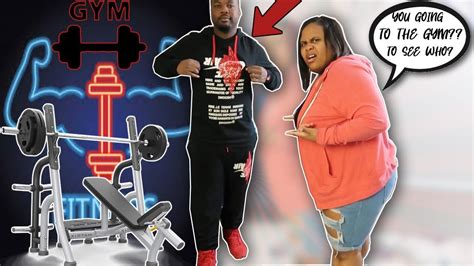 Getting Fully Dressed For The Gym Prank On Girlfriend She Went Crazy Youtube