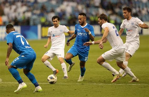 Hasil Liga Champions Asia Semalam Al Hilal Vs Navbahor