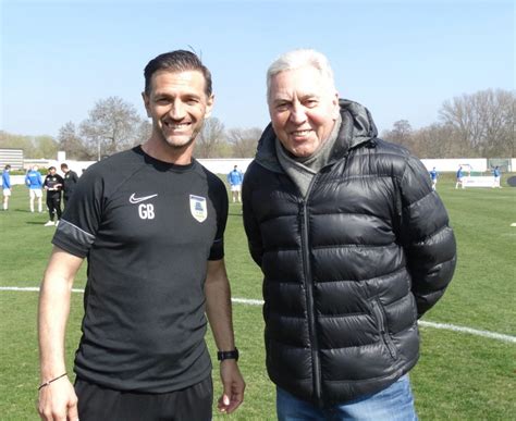 FC Düren Cheftrainer Pepe Brunetto Der Aufstieg ist unser großes Ziel