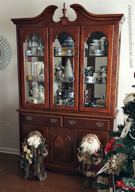 Updating A China Cabinet With Paint Artofit