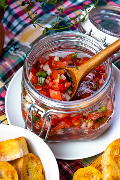 Fresh Tomato Relish A Southern Soul