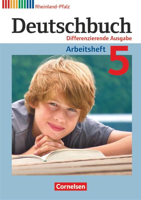 Deutschbuch Schuljahr Arbeitsheft Mit L Sungen Differenzierende