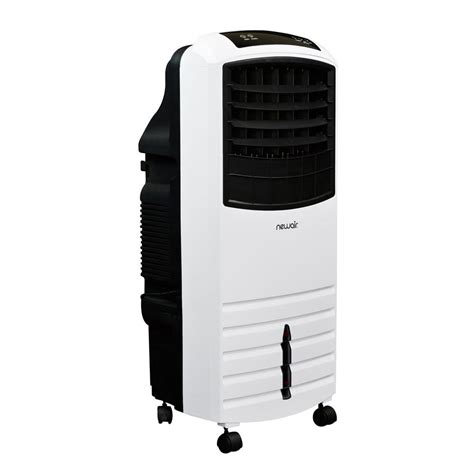 Newair 1000 Cfm 3 Speed White Portable Evaporative Cooler For 300 Sq Ft Af 1000w The Home Depot