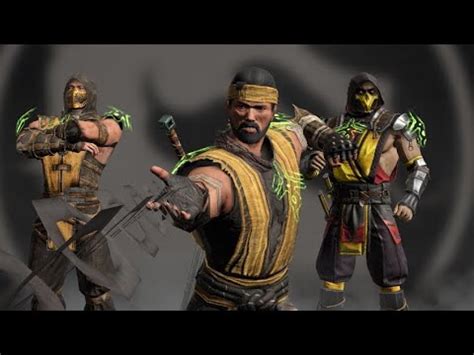 SCORPION WRATH IS ON MORTAL KOMBAT MOBILE THE KRYPT BATTLE YouTube