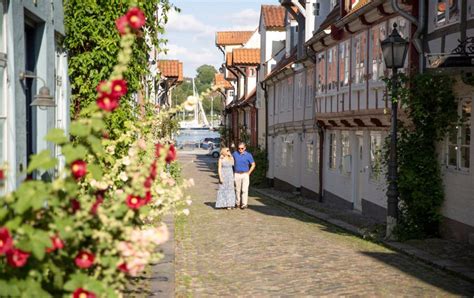 Vacation at the Baltic Sea: Beautiful Flensburg