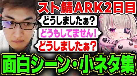 【スト鯖ark】動画に上がらなかった2日目面白シーン小ネタ集【スタヌ切り抜き 関優太 きなこ ボドカ 魔界ノりりむ