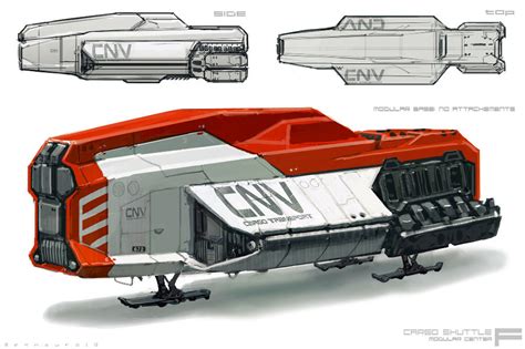 Artstation Elysium Robots Tech Vehicles Ben Mauro Spaceship Concept Space Ship Concept