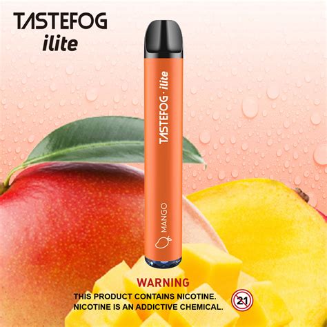 China Tastefog Factory Disposable Device E Cigarettes Puffs