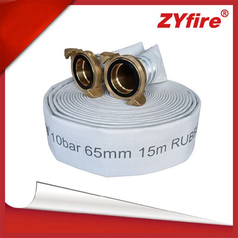 Zyfire High Flexible Firefighting Hose Water Delivery Hose China EPDM