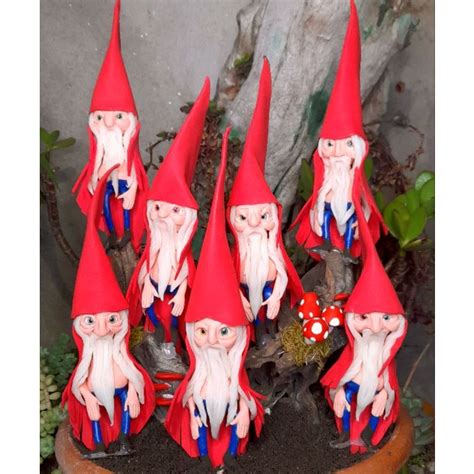 Gnomos Elementais Da Terra Shopee Brasil