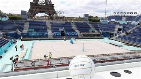 Jo Paris Beach Volley R Gles Format Calendrier Tout