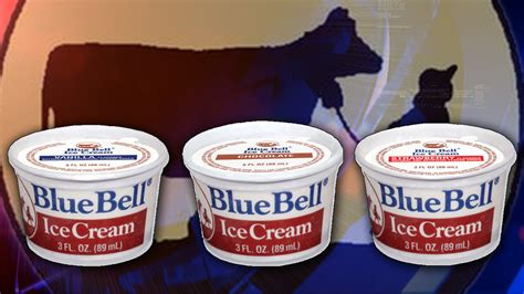 Blue Bell Ice Cream recalls 3 oz. food service ice cream cups - ABC13 ...