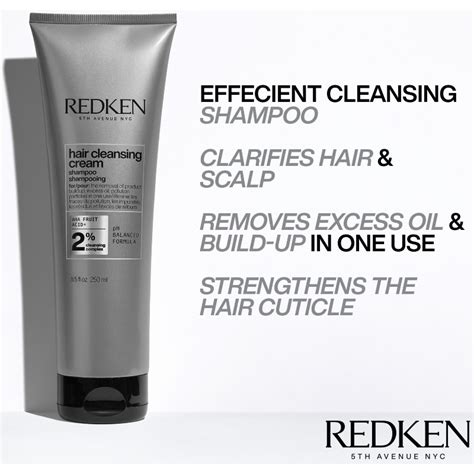 Redken Hair Cleansing Cream Shampoo 250 Ml