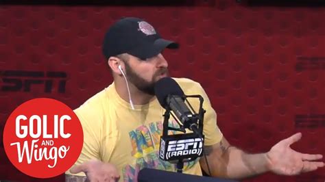 Mike Golic Jr S Conspiracy Theory On Colangelo And Twitter Burner