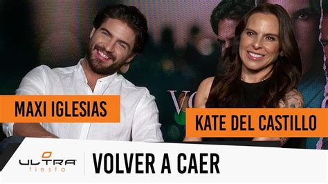 Kate Del Castillo Feliz De Volver A Grabar En Mexico Con Volver A Caer