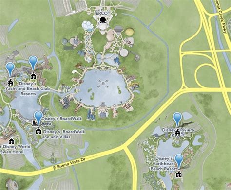 Best Hotels Near Epcot Ear To There Travel
