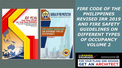 Fire Code of the Philippines Revised IRR 2019 and FIre Safety ...