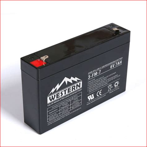 Fm Vrla Agm Sealed Lead Acid Ups Toy Car Battery V Ah China V