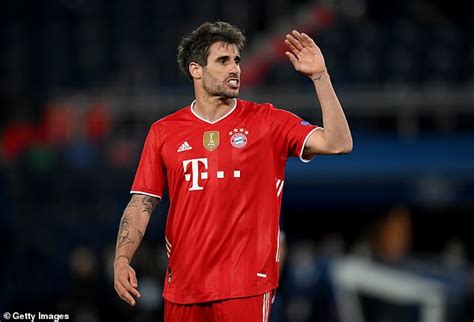 Bayern Munich confirm that Javi Martinez will LEAVE the club at the end ...