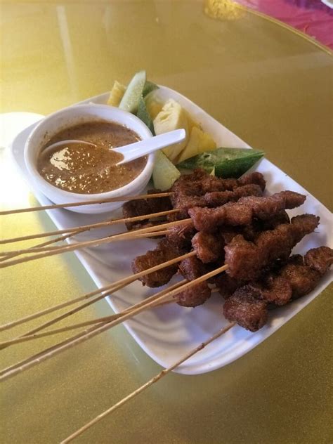 Eight Treasures Outram Singapore Satay Review Abillion