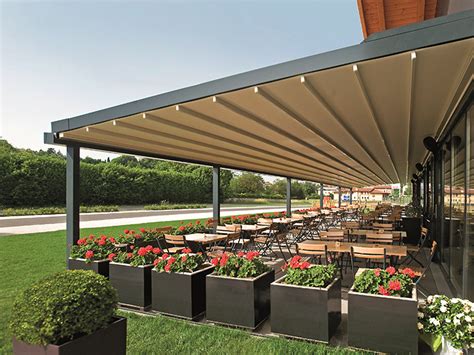 Pergola® Retractable Fabric Roof Awning | Sunair® Awnings