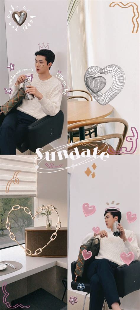 Sehun Boyfriend Material Sehun Foto Kekasih Laki Laki Tampan