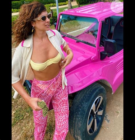 Foto BBB 22 Fernanda Paes Leme lembrou aos críticos de Maria e