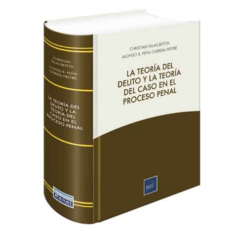 La TeorÍa Del Delito Y La TeorÍa Del Caso En El Proceso Penal