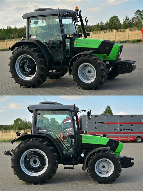 TRAKTOR 315 AgroPlus ecoline DEUT FAHR 2012 IDEAŁ 7342133524