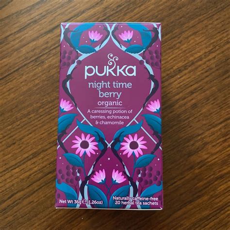 Pukka Herbs Night Time Berry Review Abillion