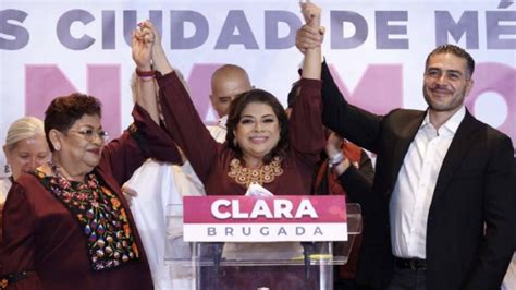 Clara Brugada Se Consagra Como La Nueva Jefa De Gobierno De Cdmx Tras Una Contundente Victoria