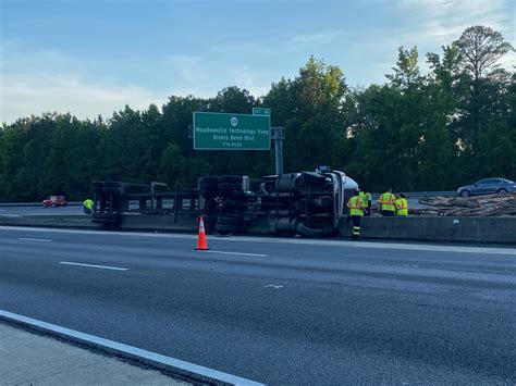 Tractor Trailer Crash Cleared From I 295 In Henrico All Lanes Reopened Wric Abc 8news