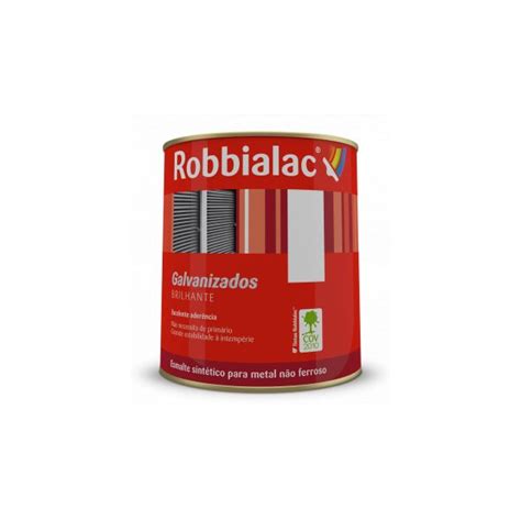 Robbialac Galvanizados 4 L Branco KuantoKusta