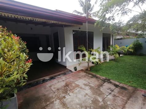 Single Storey Modern House For Sale In Kottawa Ch Ikman