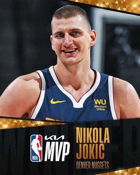 La Historia De Superación De Nikola Jokic El Nuevo Mvp De La Nba Tyc