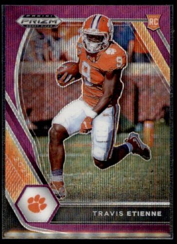 Panini Prizm Draft Picks Travis Etienne Jr Clemson Tigers Ebay