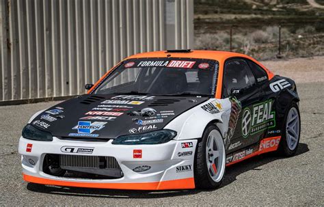 Nissan Silvia S15 Formula Drift Falken Tire Feal Suspension Car