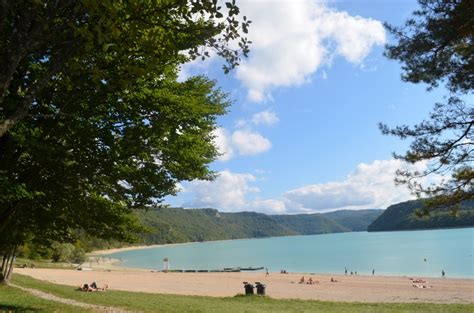 Lac De Vouglans Jura Lac Artificiel Avec Plages Am Nag Es