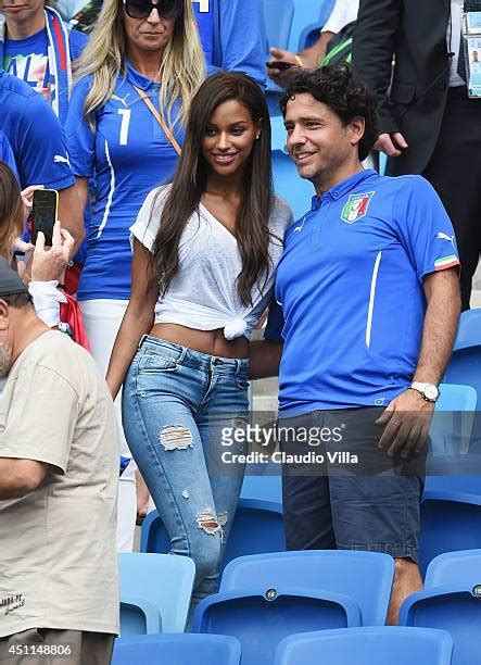 Mario Balotelli Girlfriend Photos And Premium High Res Pictures Getty Images