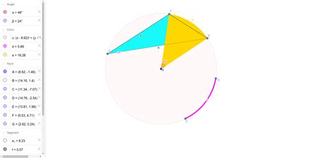 Ellipses 2 Geogebra