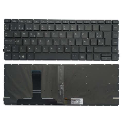 Latin Spanish Keyboard FOR HP ProBook 645 640 G8 EliteBook 640 G9 G10