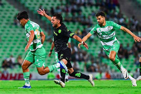 Liga Mx Fc Ju Rez Vs Santos Laguna D Nde Ver Hora Y Pron Stico