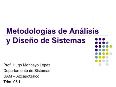 Pdf Modelado De Sistemas Maestr A En Ciencias De La Newton Uam