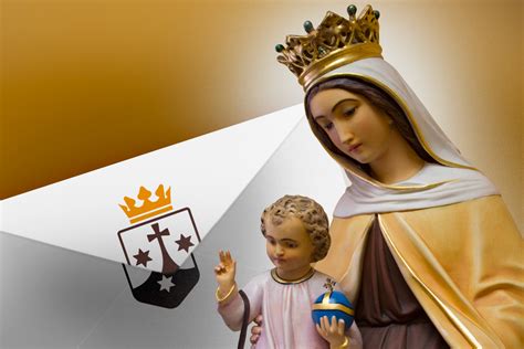 Carta A Toda La Orden Solemnidad De La Virgen Del Carmen