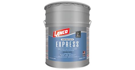 Pintura Aceite Lanco Express Brillante Blanco Cubeta Ec345 2