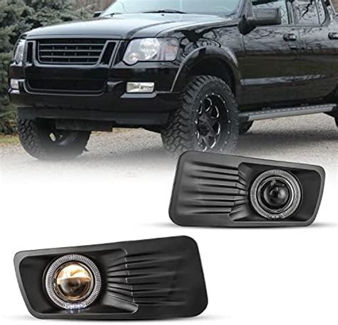 Amazon CPW OEM Fog Lights Fit For 2006 2010 Ford Explorer Driver